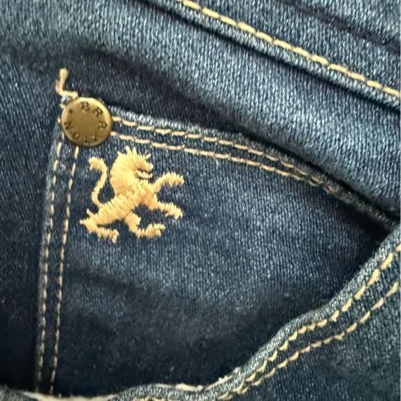 Braxton Stretch Jeans Classic Blue Denim Jeans - Picture 4 of 6